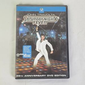 Saturday Night Fever DVD 25th Anniversary John Travolta